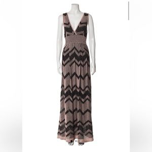 M. Missoni striped long dress